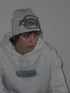 nyke × Cycle SPIRAL TAG BEANIE -GRAY- *Last1